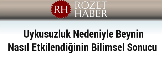 Uykusuzluk Nedeniyle Beynin Nasıl Etkilendiğinin Bilimsel Sonucu Uykusuzluk Nedeniyle Beynin Nasıl Etkilendiğinin Bilimsel Sonucu